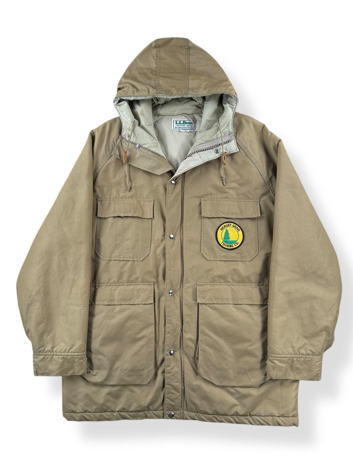 Vintage LL Bean Baxter State Parka W/ Patch SZ L - Etsy Ireland