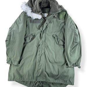 Vintage M65 Fishtail Parka - Etsy