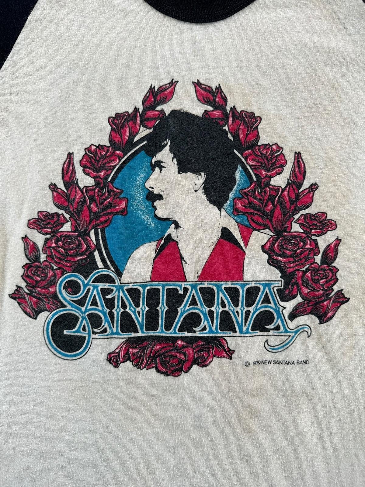 ヴィンテージ 1979 サンタナ ラグラン Tシャツ SZ M - Etsy 日本