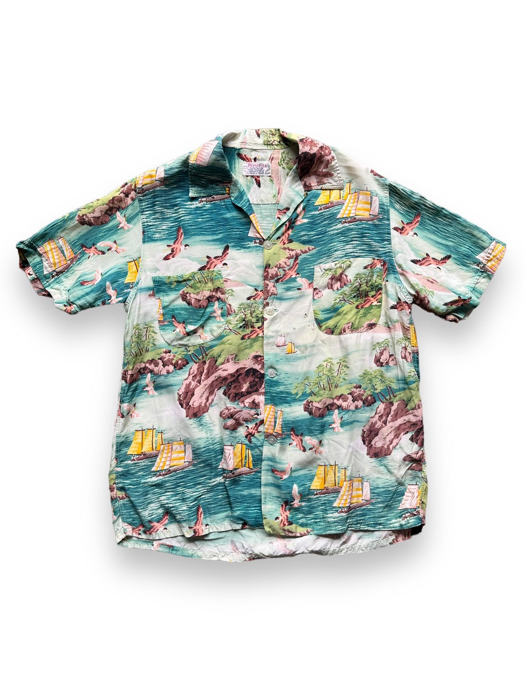 Penney's Aloha Shirt - Etsy