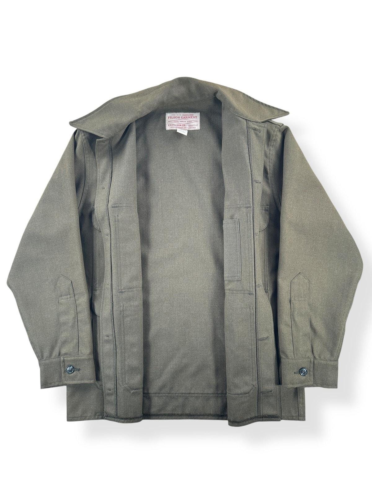 30s〜40s FILSON Forestry Cloth Cruiser Vintage USFS Filson Cruiser Jacket SZ 42 – The Barn Owl