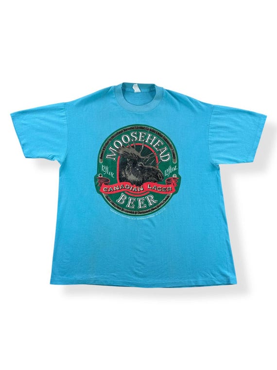 Vintage Moosehead Beer Tee SZ XL