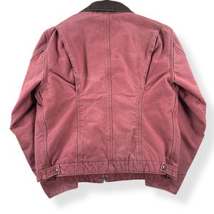 Carhartt Women's Detroit Jacket SZ L image 5