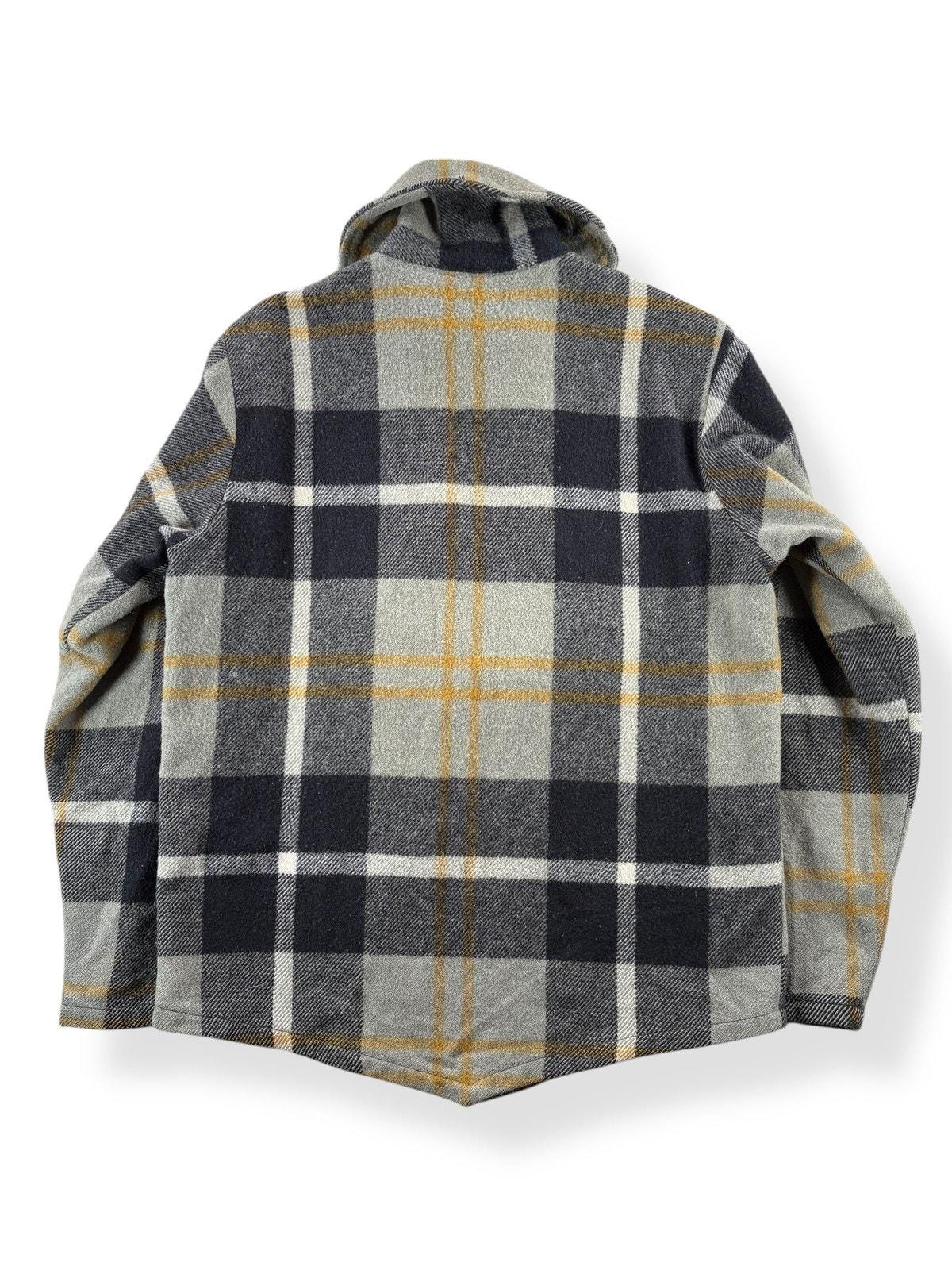 ヴィンテージ ウールリッチ チェック柄ウール プルオーバー SZ M 