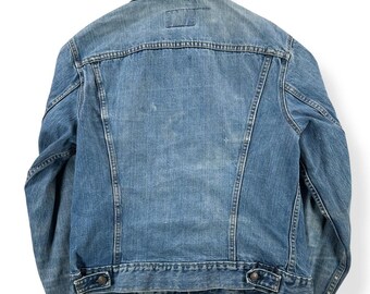 Vintage Levi's Type 3 Jacket SZ 42 - Etsy