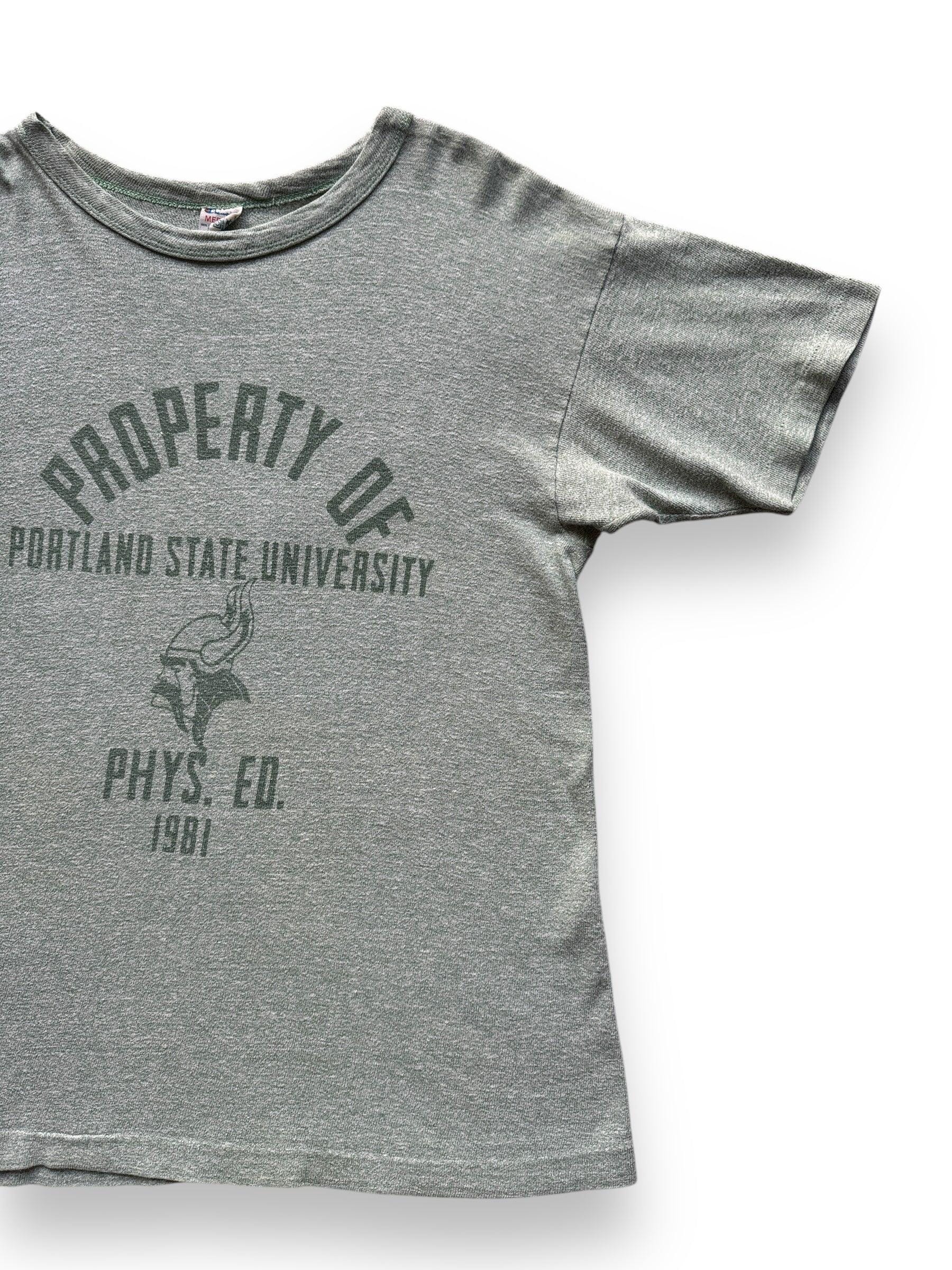 Vintage Champion Portland State University Tee SZ S - Etsy