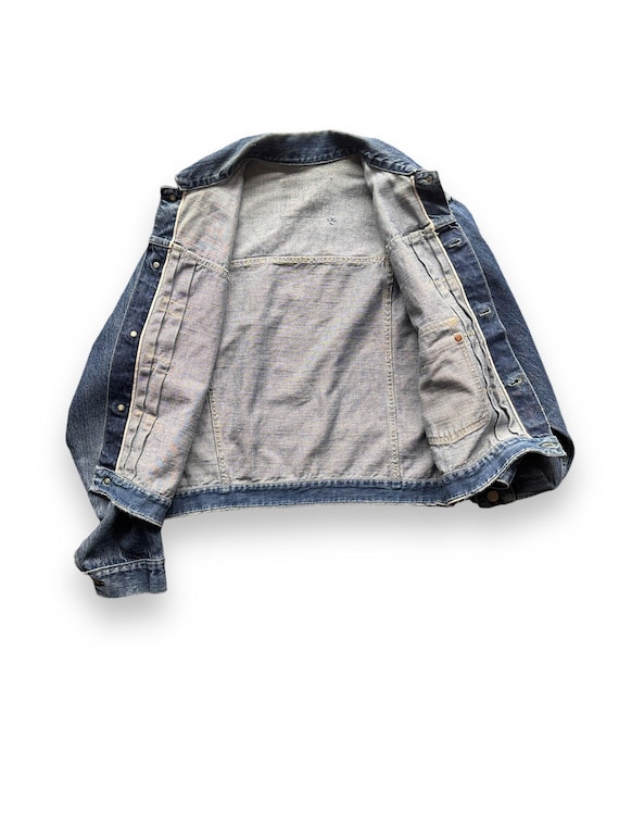 Vintage Penney's Foremost Selvedge One Pocket Denim Jacket Vintage Penney's Foremost Selvedge One Pocket Denim Jacket