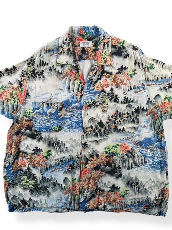 トップス Vintage 60s pennys aloha shirt 1960's PENNEY'S HAWAII hawaiian shirt – Erin Templeton