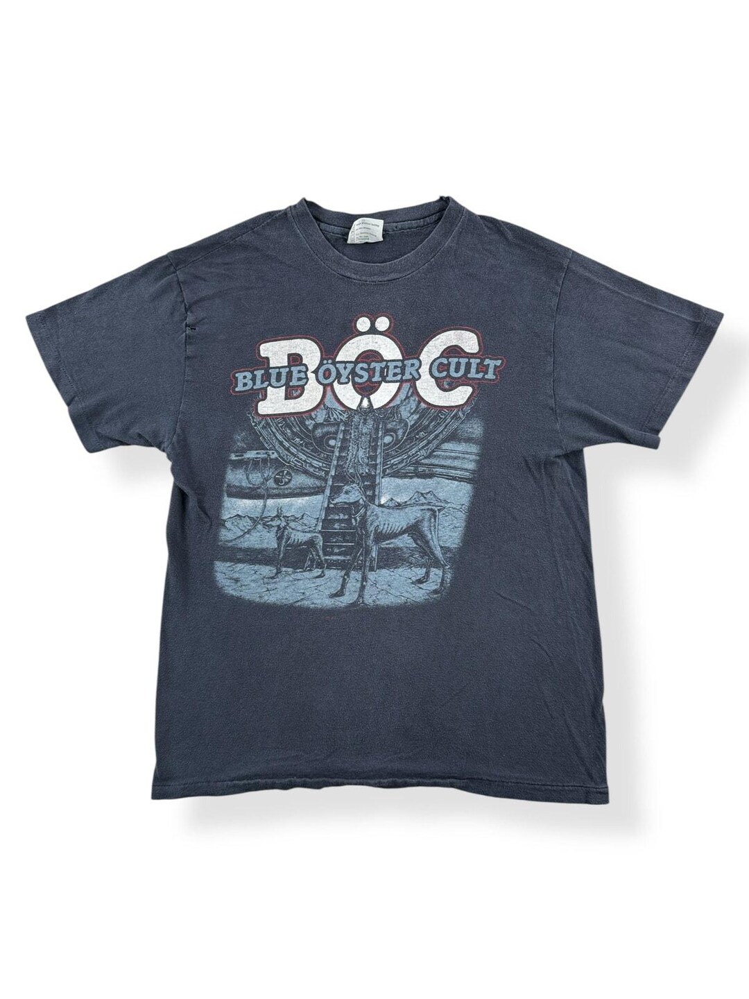 【レア　旧タグ　アメリカ製】　ブルーオイスターカルト　ツアーTシャツ　XLサイズ ヴィンテージ ブルー オイスター カルト Tシャツ Sサイズ S - Etsy 日本