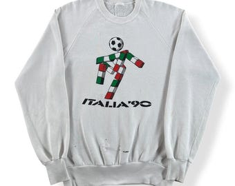 Vintage Italia '90 Crewneck SZ S