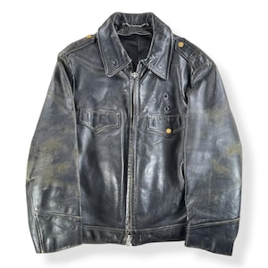 1960s Police Jacket - Etsy