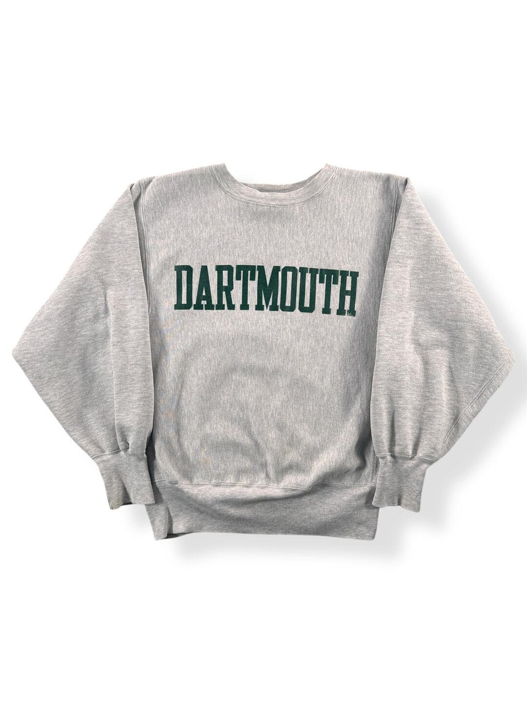 トップス CHAMPION REVERSE WEAVE 70S DARTMOUTH Vintage Champion Reverse Weave Dartmouth Crewneck SZ M