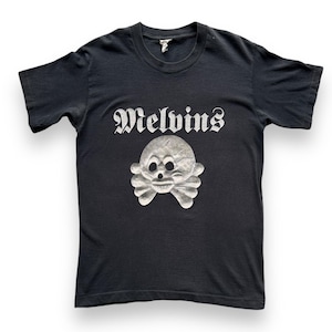 Vintage 80&#39;s Melvins Band Tee SZ S
