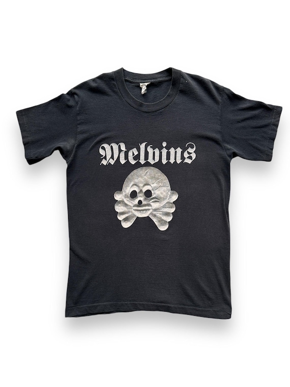 Vintage 80's Melvins Band Tee SZ S - Etsy