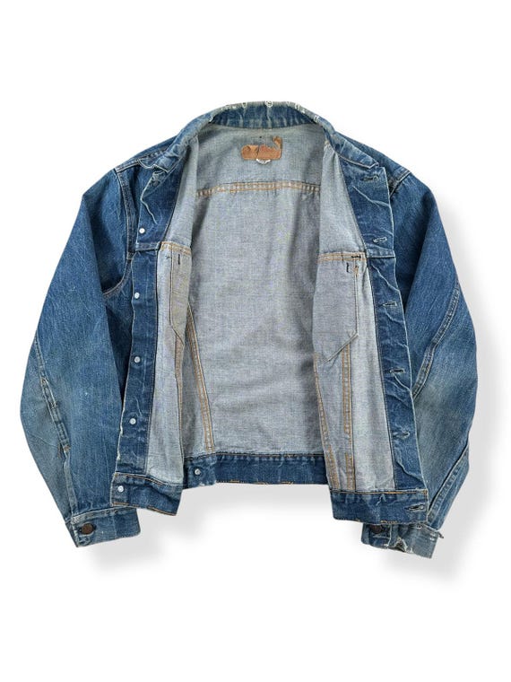 LEVI'S 70505 BIG E VINTAGE リーバイス 4TH 42 Vintage Big E Levis 70505 Jacket SZ 42 AS IS - Etsy