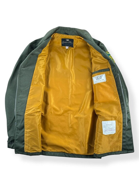 golden fleece 70s 80s　フライトジャケット　U.S.A　42 golden fleece 70s 80s フライトジャケット U.S.A 42