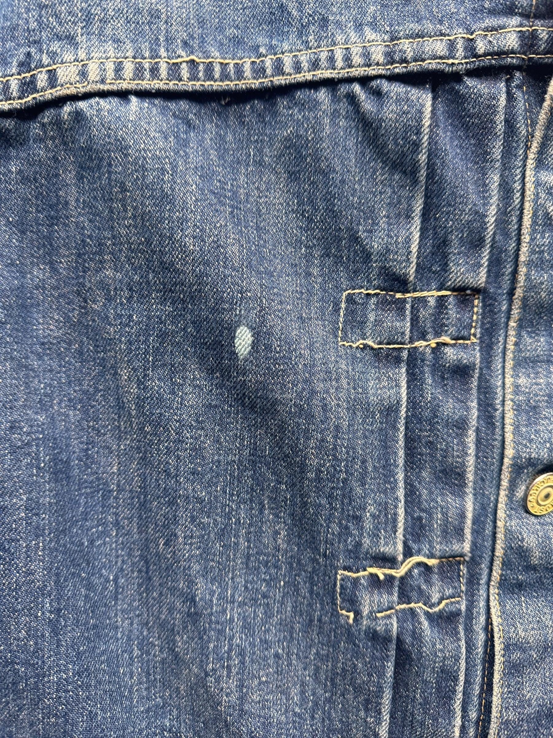 Vintage Penney's Foremost Selvedge One Pocket Denim Jacket SZ L - Etsy