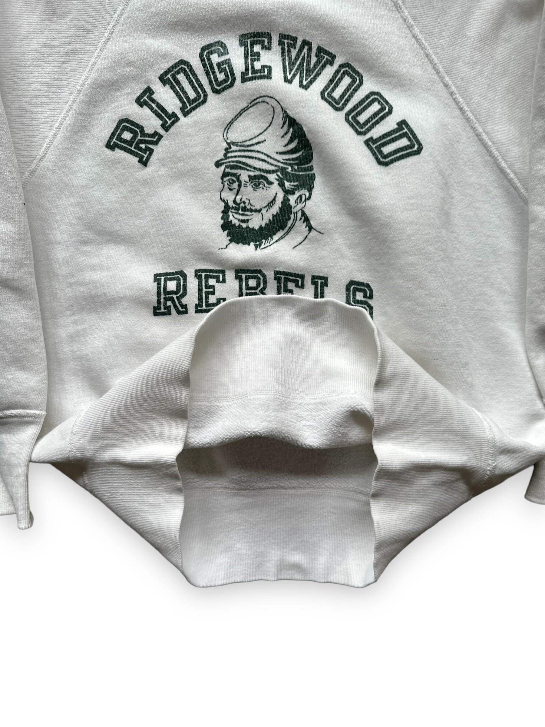 Vintage Champion Running Man Ridgewood Rebels Crewneck Sweatshirt