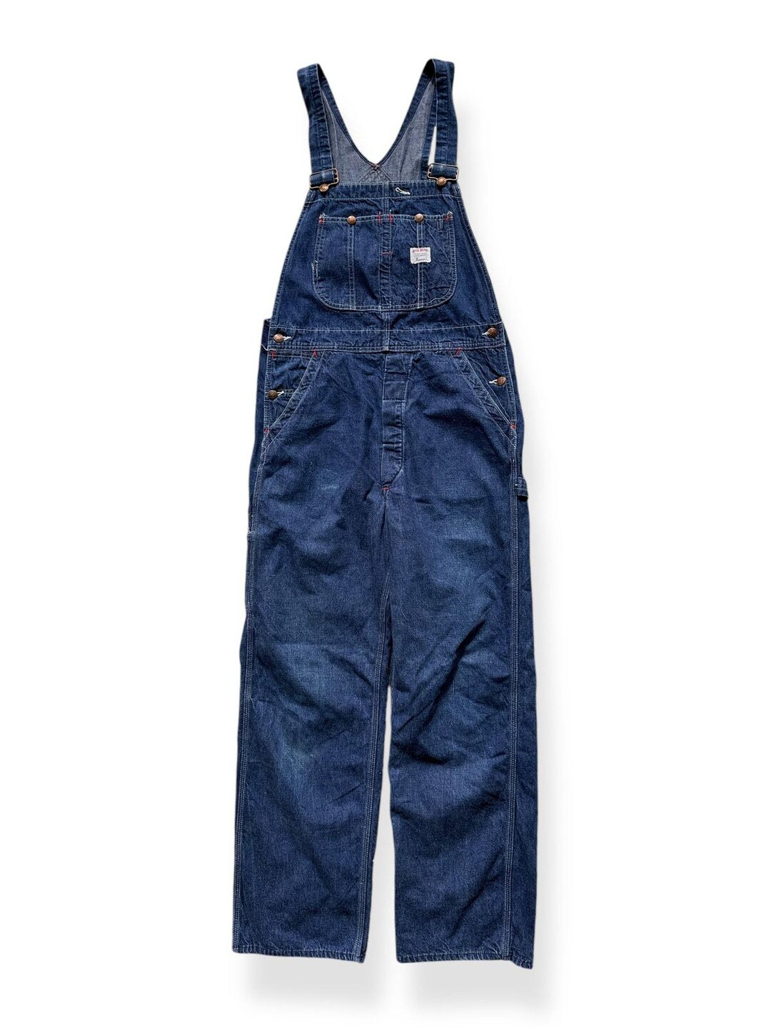 Vintage Atomic P Era Penney's Big Mac Denim Overalls W35 - Etsy