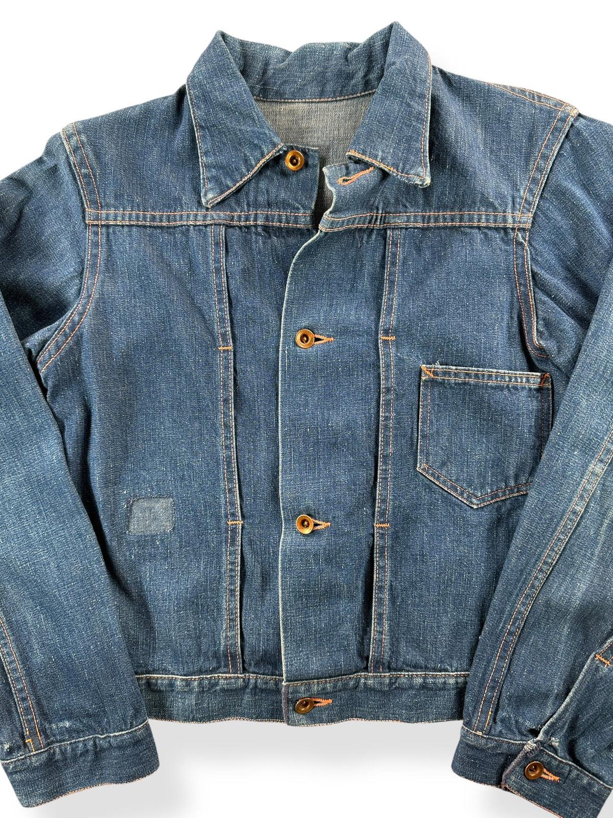 Vintage Tiny 40s/50s Era Selvedge Denim Jacket SZ XS - Etsy