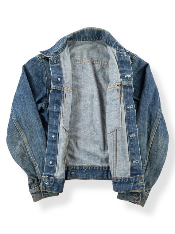リーバイス　オレンジタグ　トラッカージャケット　ジージャン Levi's VINTAGE CLOTHING リーバイス トラッカー ジャケット