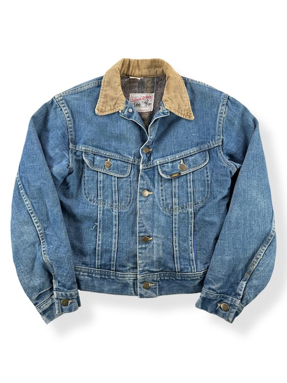 Vintage 70s Era Lee Storm Rider Jacket SZ S - Etsy