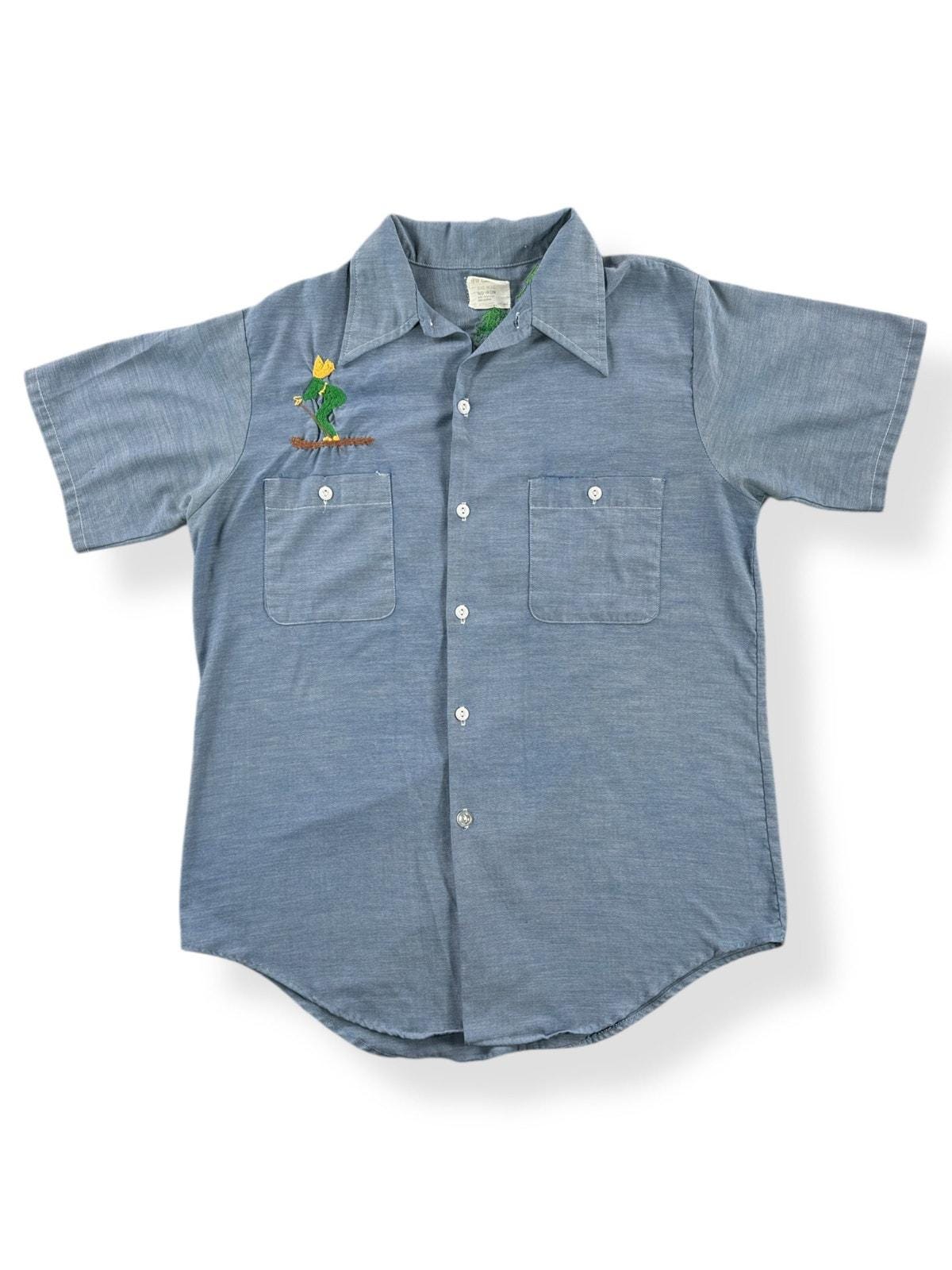 Vintage Chambray - Etsy
