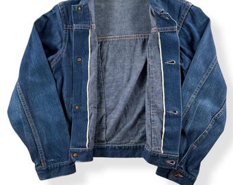 Vintage Tiny 40s/50s Era Selvedge Denim Jacket SZ XS - Etsy