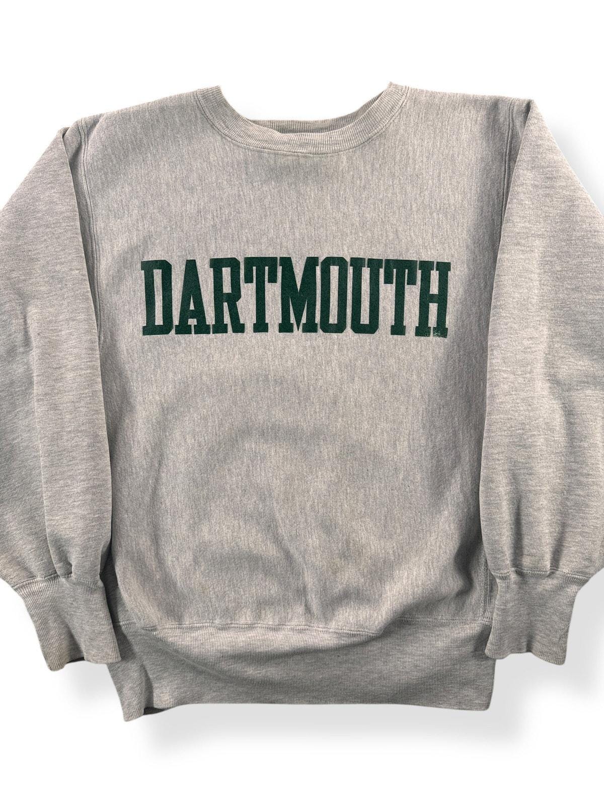 トップス CHAMPION REVERSE WEAVE 70S DARTMOUTH Vintage Champion Reverse Weave Dartmouth Crewneck SZ M - Etsy