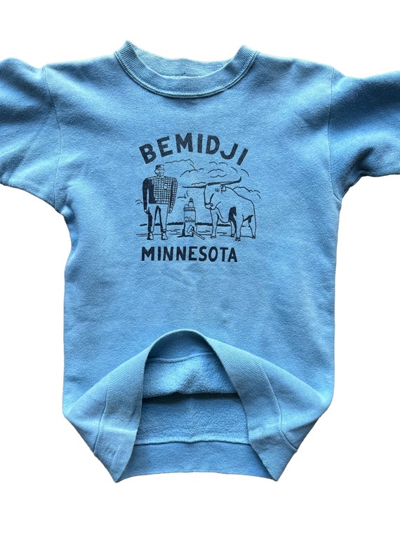 Vintage Bemidji Crewneck Sweatshirt SZ SM | Seatt… - image 3