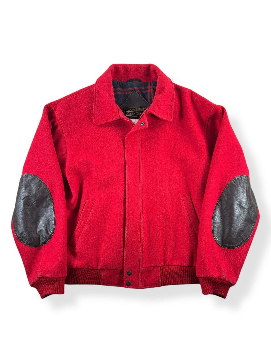 K*k様 90s Eddie Bauer wool bomber jacket Vintage Eddie Bauer Wool Bomber SZ S - Etsy