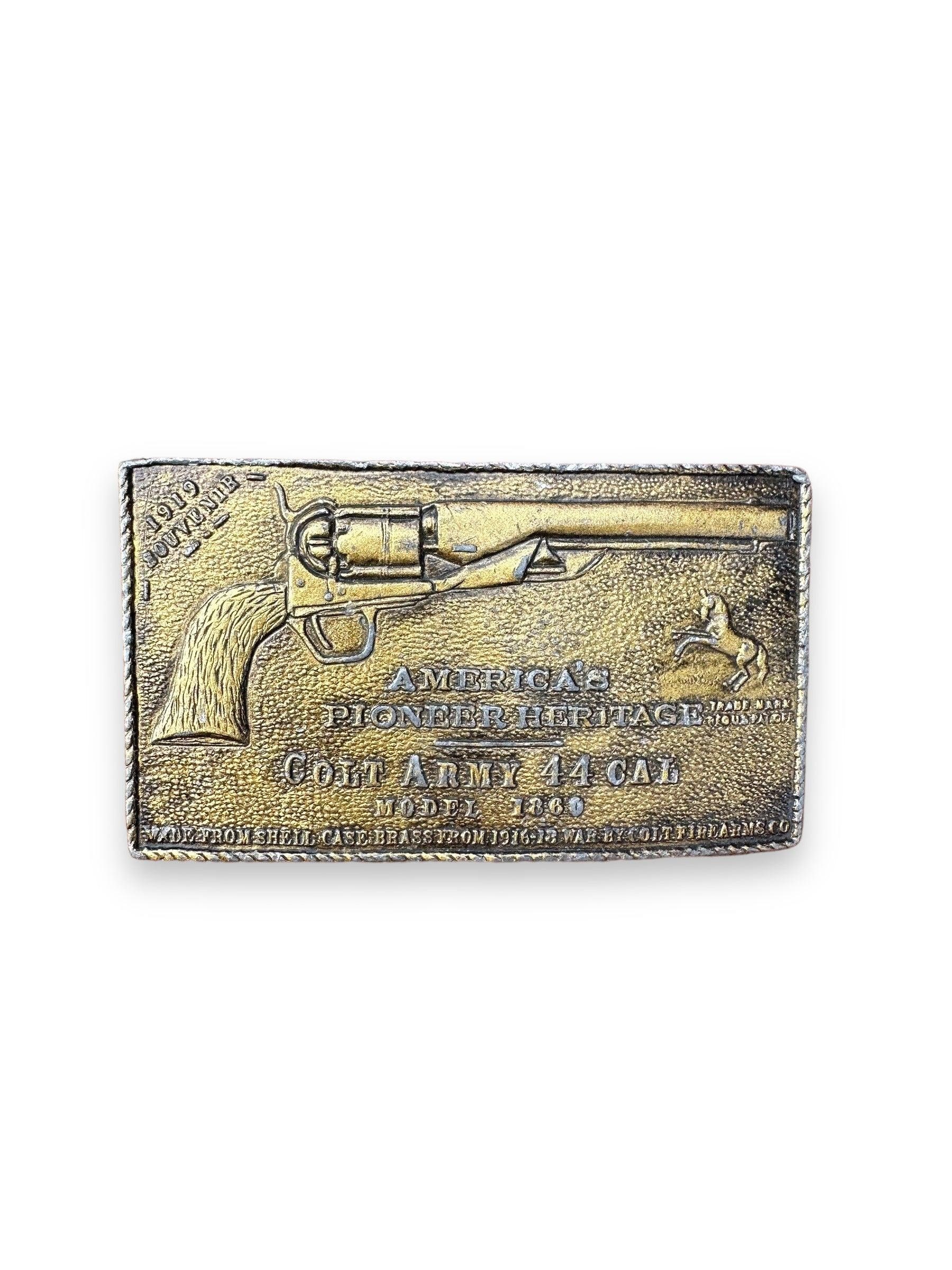 Colt belt buckle - Etsy 日本