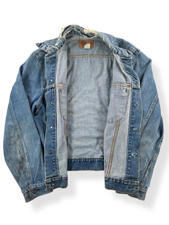 Vintage Levi's Type 3 Jacket SZ 42 - Etsy