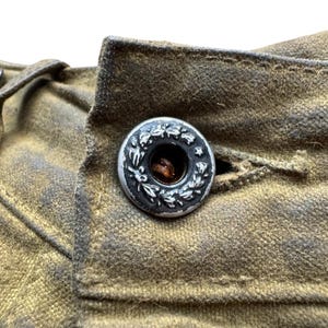 Vintage 40's Era Filson Double Tin Trousers W34 - AS IS image 4