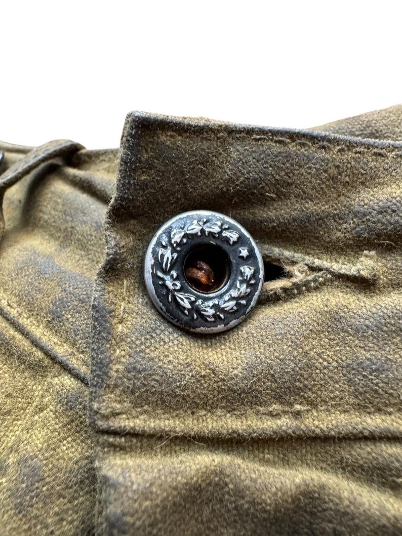 Vintage 40's Era Filson Double Tin Trousers W34 - AS IS image 4
