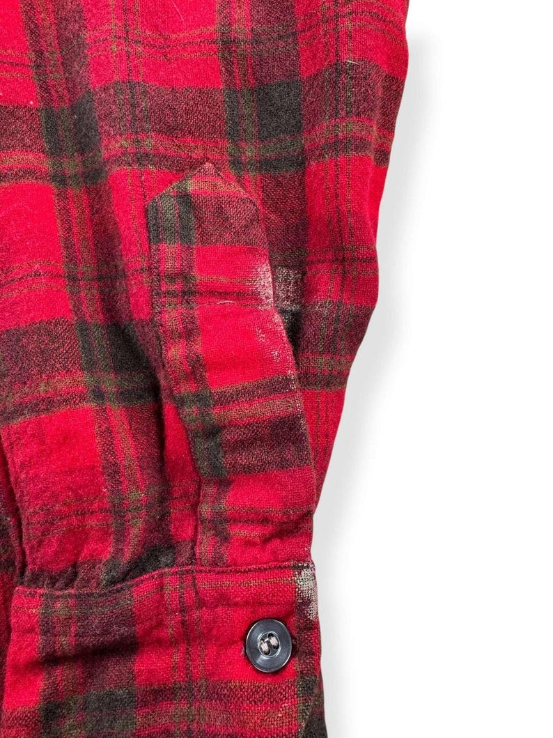 Vintage 50er/60er Jahre Pendleton Boardshirt Gr. S Bild 5