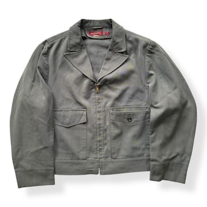 Vintage Days Ranger Gabcord Gabardine Work Jacket SZ 40