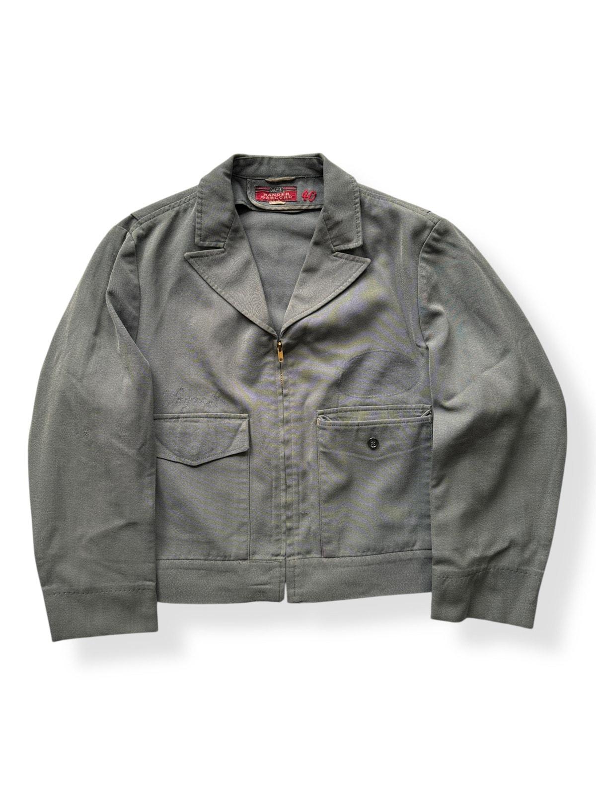 ジャケット・アウター 50's~ Shyline whip code work jacket 1950's〜 Unknown Black Whipcord Work Jacket | Un