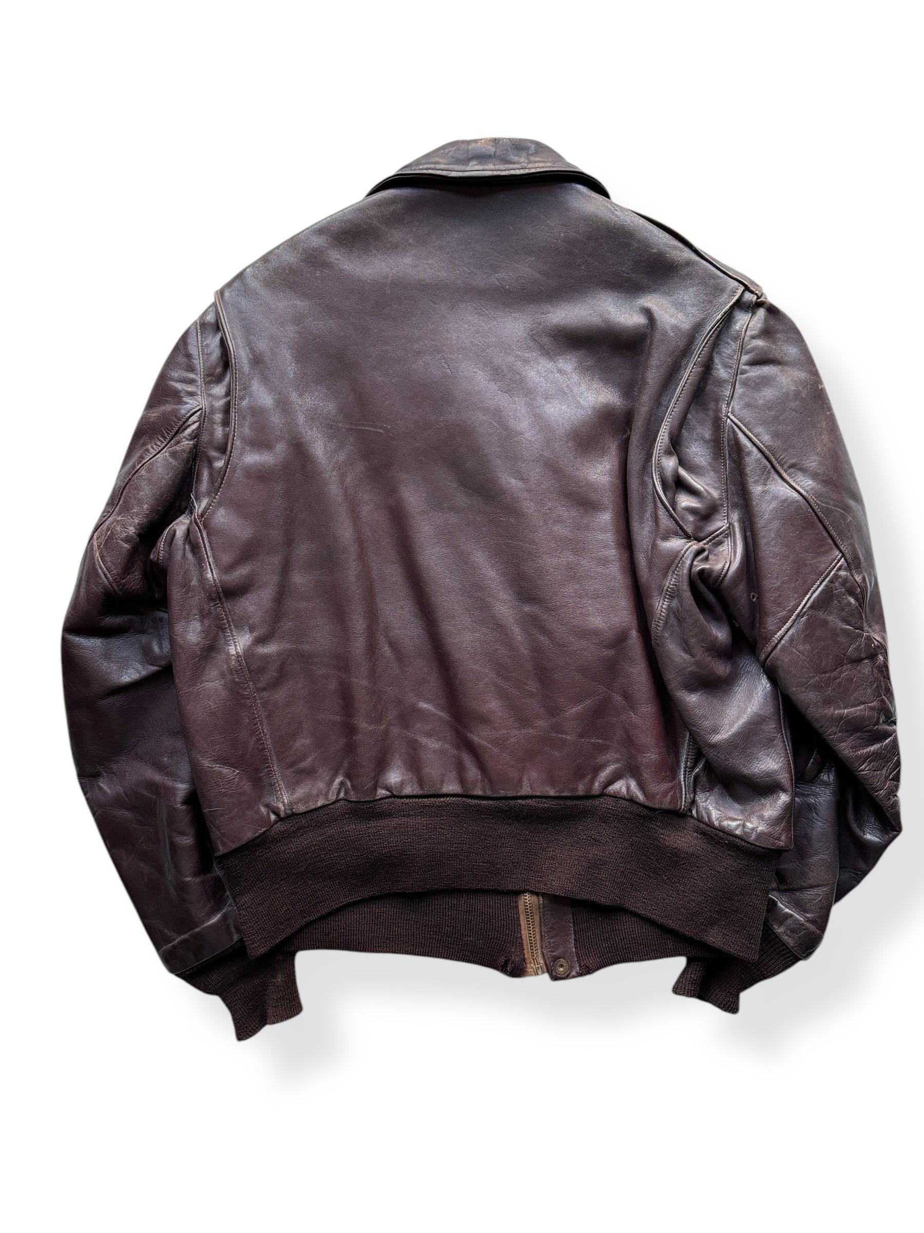 Vintage Sears Hercules Horsehide A-1 Style Leather Jacket SZ