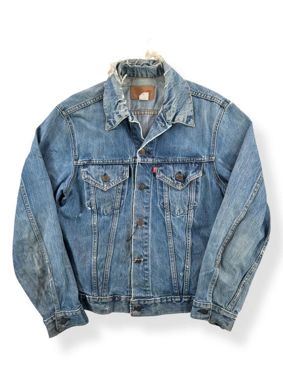 Vintage Levi's Type 3 Jacket SZ 42 - Etsy
