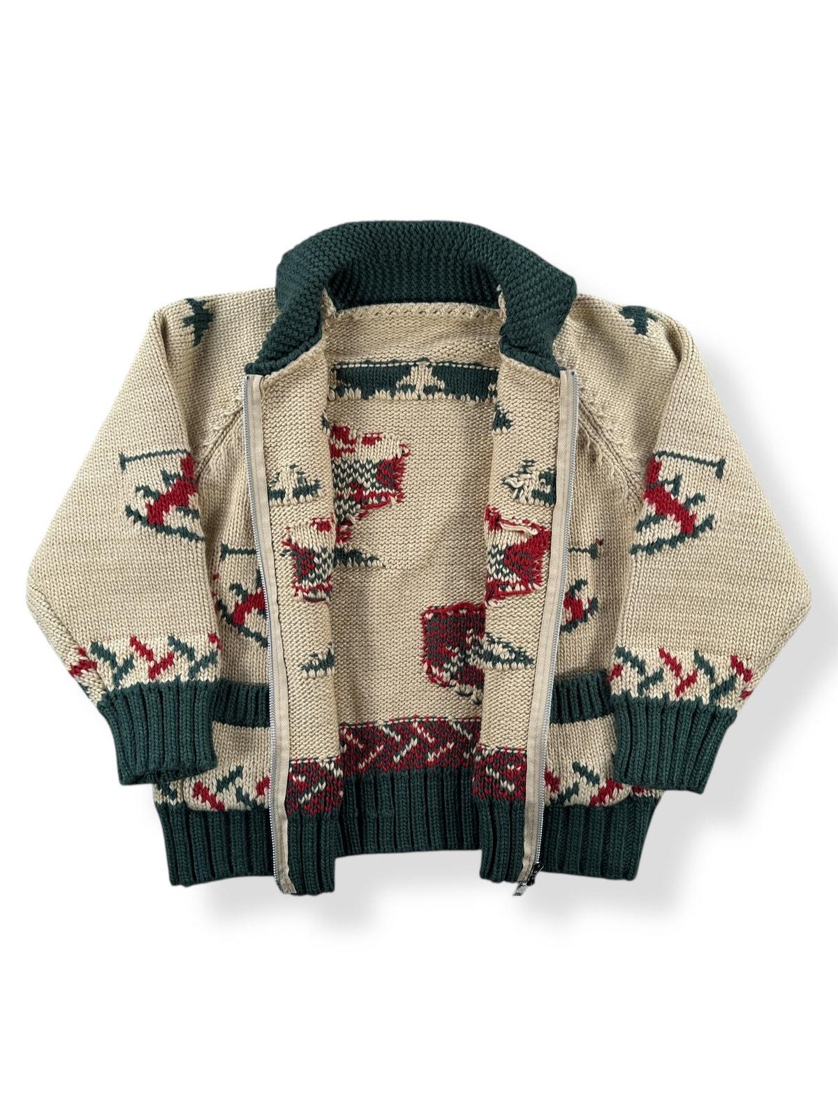 Vintage Mary Maxim Ski Pattern Cowichan Style Sweater SZ S - Etsy