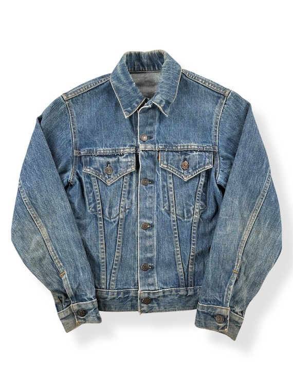 リーバイス　オレンジタグ　トラッカージャケット　ジージャン Levi's VINTAGE CLOTHING リーバイス トラッカー ジャケット