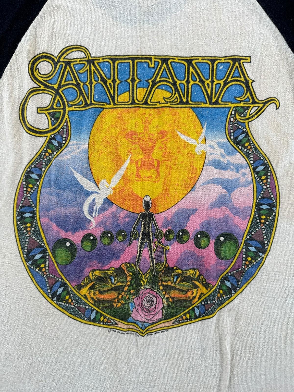 ヴィンテージ 1979 サンタナ ラグラン Tシャツ SZ M - Etsy 日本