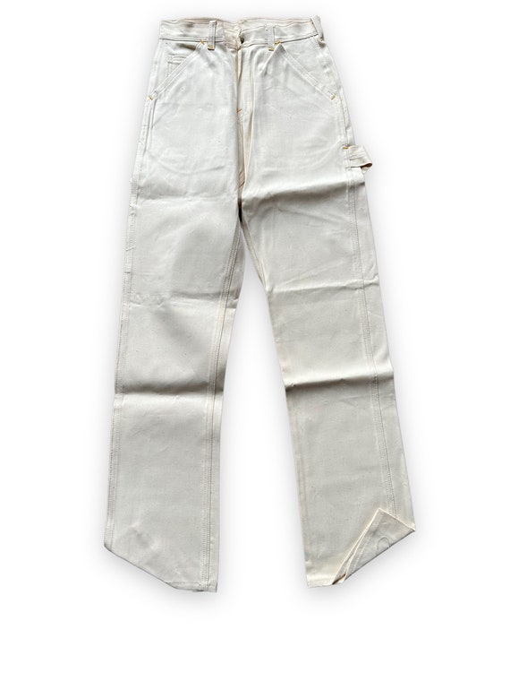 70's vintage carter's painter pants usa製 NOS Vintage Carter's Ecru Painters Pants W29T | Vintage