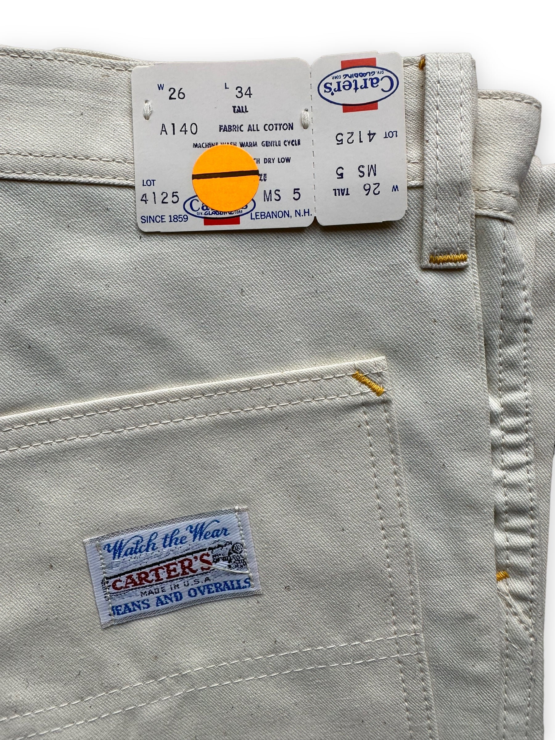 ATLAST&CO - 40s 50s Vintage Painter Pant 1950s Lee Painter Pants