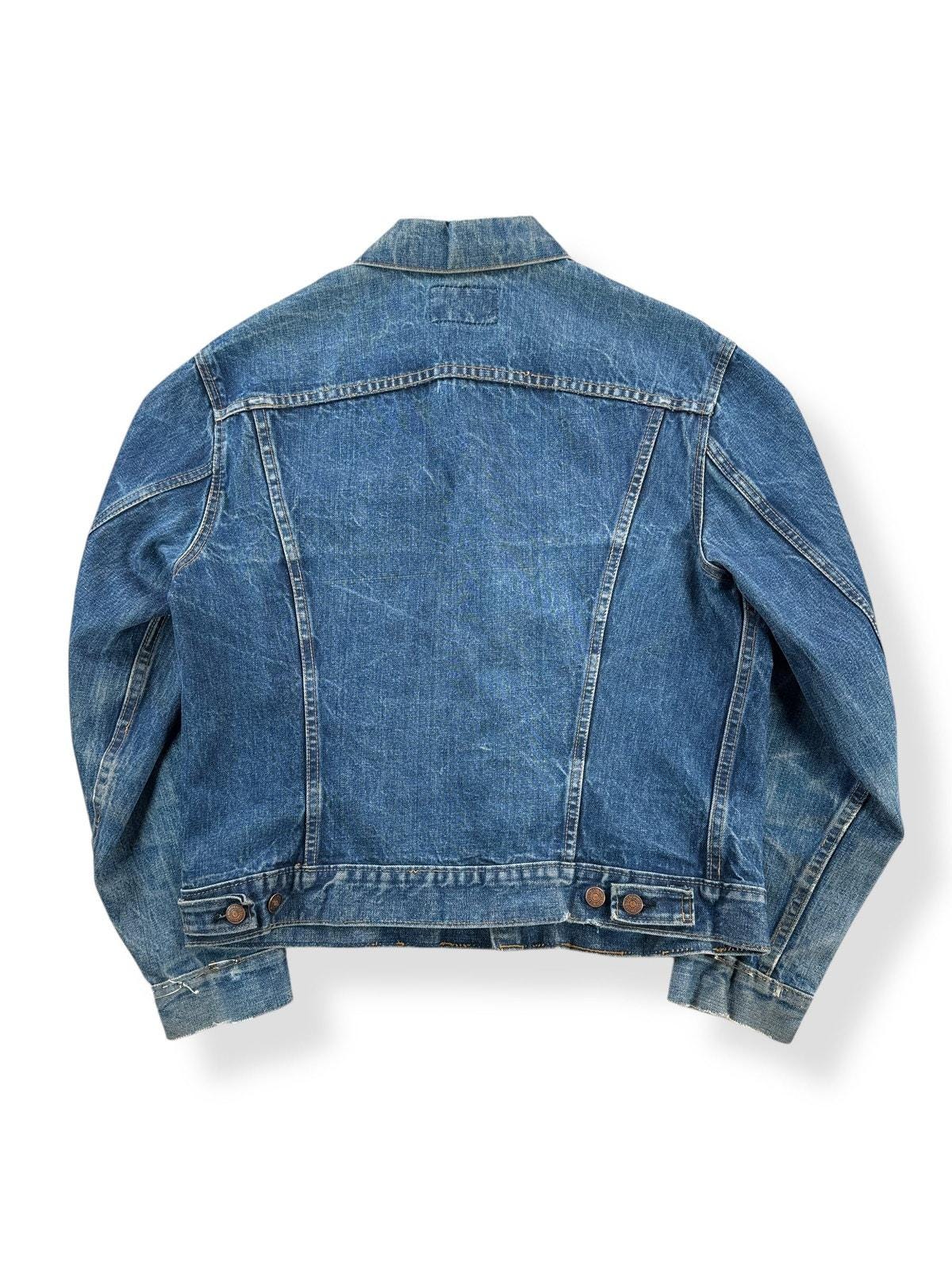 Levi's 70505 BIG E size 40〜42 Vintage Big E Levis 70505 Jacket SZ 42 AS IS - Etsy