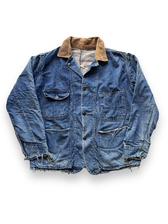1950s denim chore coat - Gem