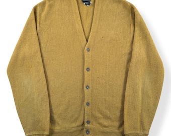 Vintage 60s/70s SEARS Acrylic/mohair Wool Cardigan Sweater Sz M - Etsy
