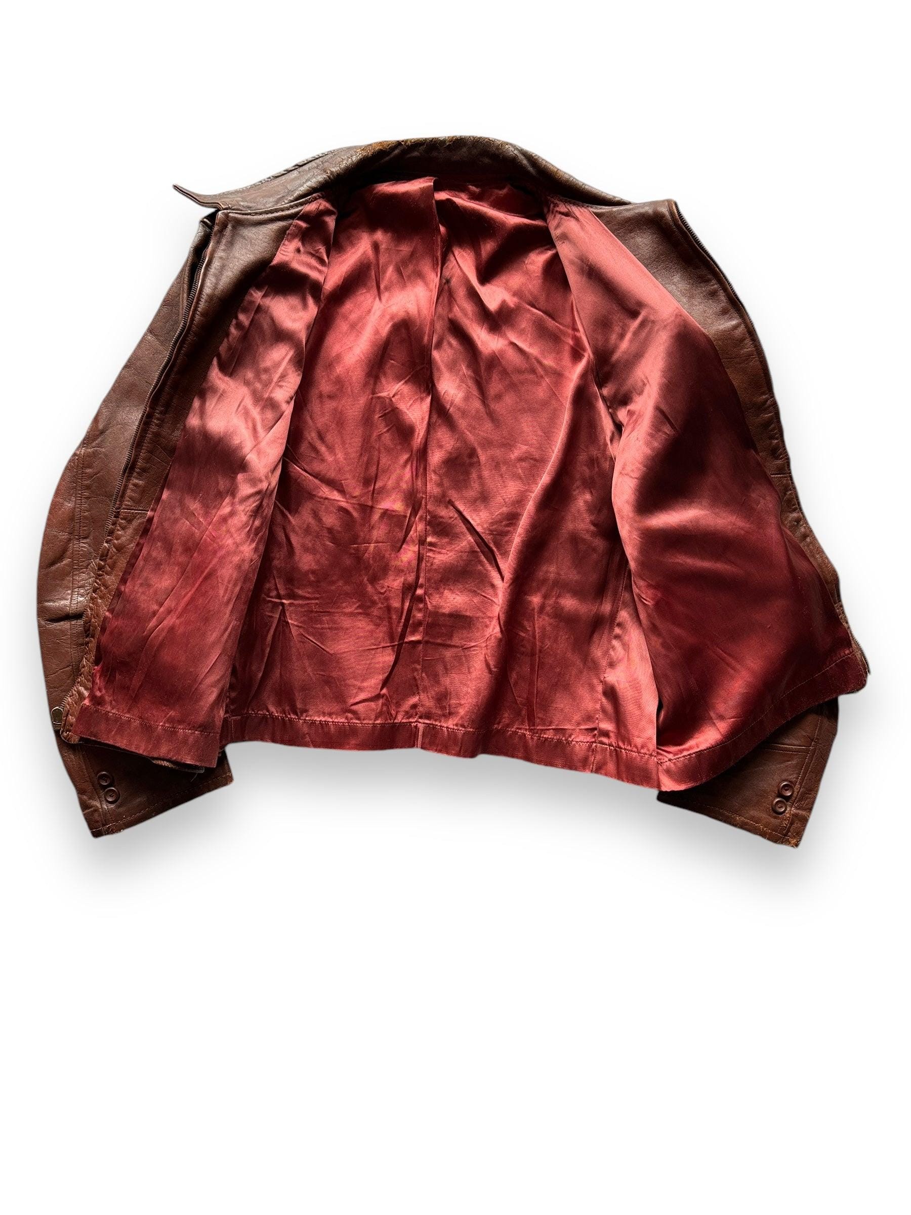 30s 40s レザージャケット Yahoo!オークション - 30s 40s スポーツジャケット レザー