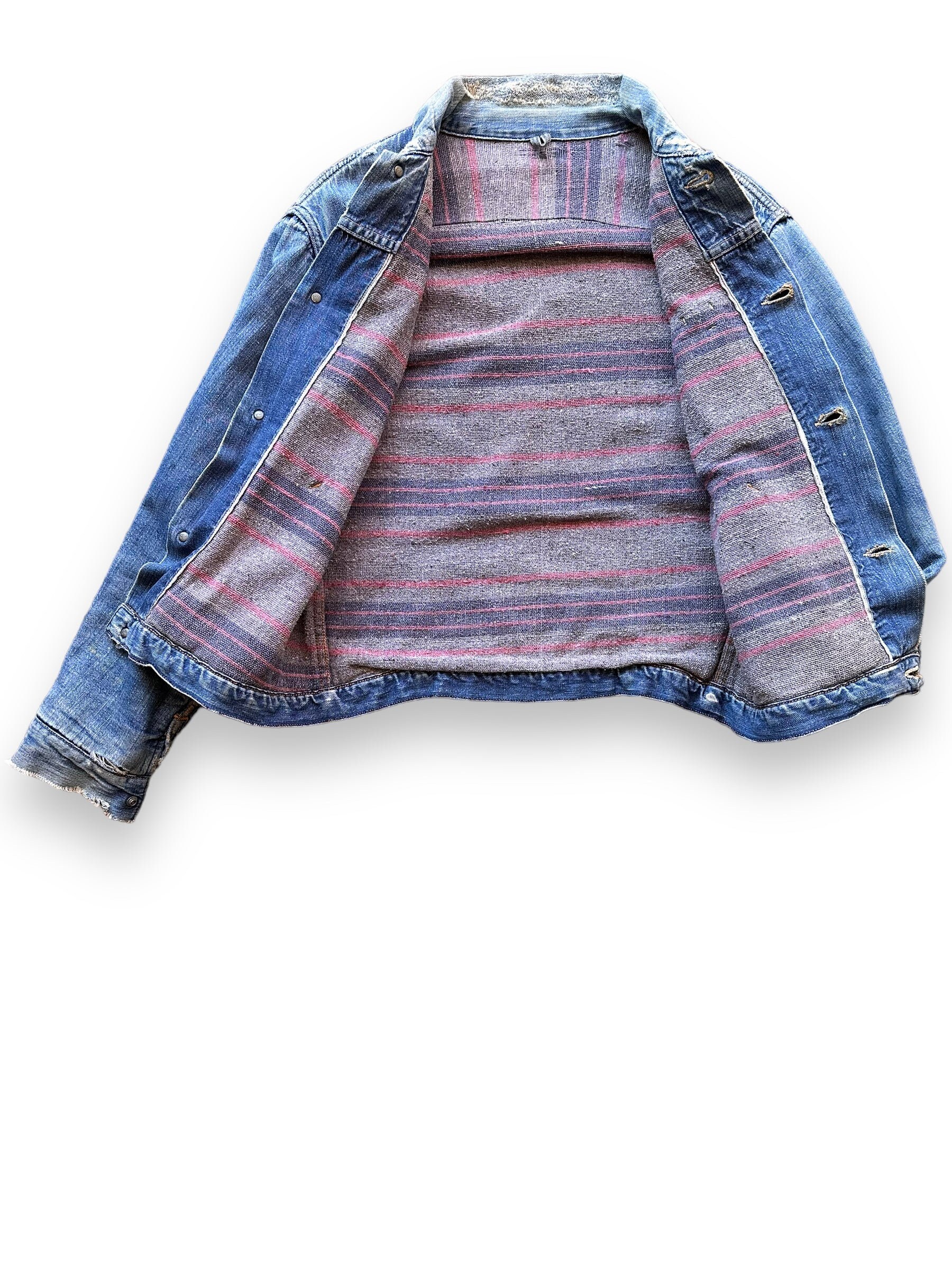 ▫50's【NEL LINING】DENIM JACKET